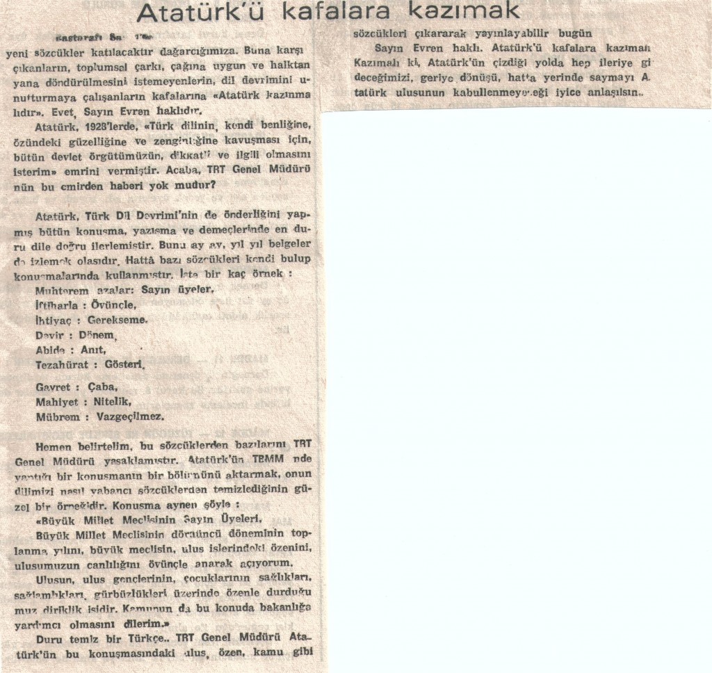 Atatürk'ü Kafalara Kazımak - 2